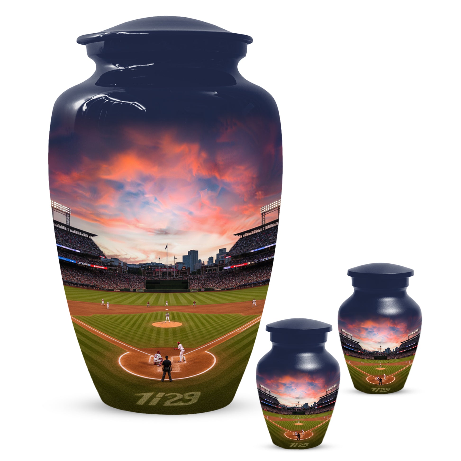 Baseball Stadium Cremation Urn for Human Ashes | Adult Urn