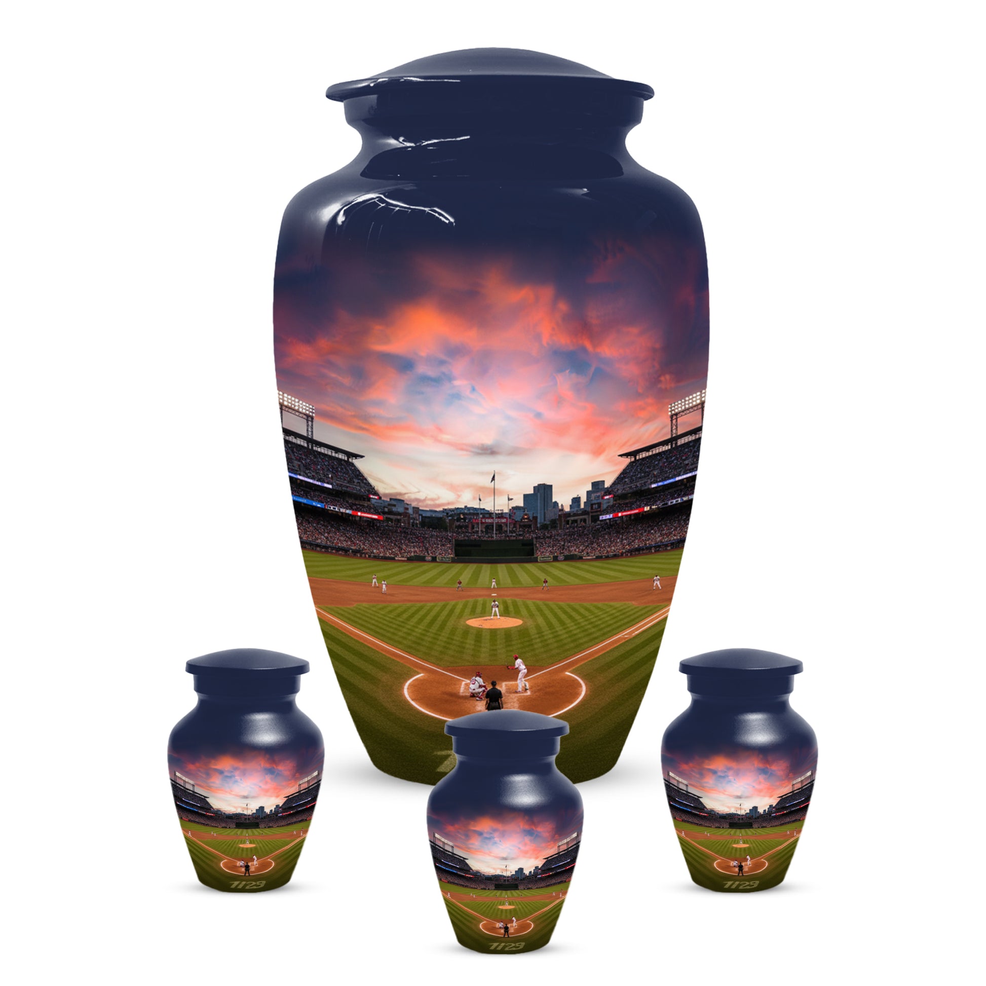 Baseball Stadium Cremation Urn for Human Ashes | Adult Urn
