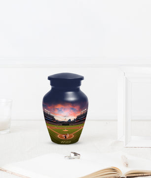 Baseball Stadium Cremation Urn for Human Ashes | Adult Urn