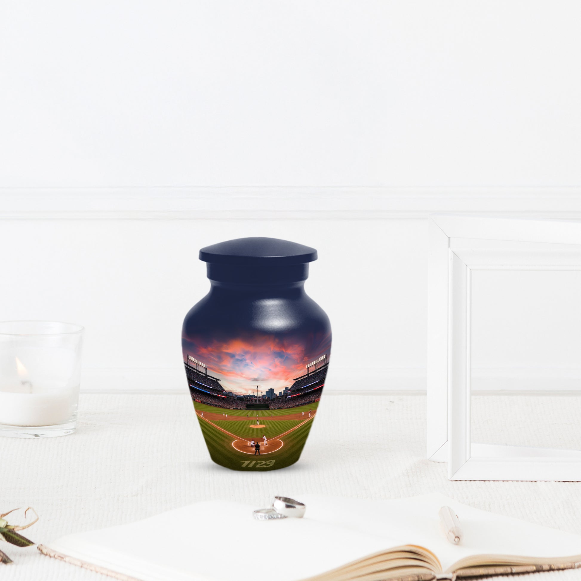 Baseball Stadium Cremation Urn for Human Ashes | Adult Urn