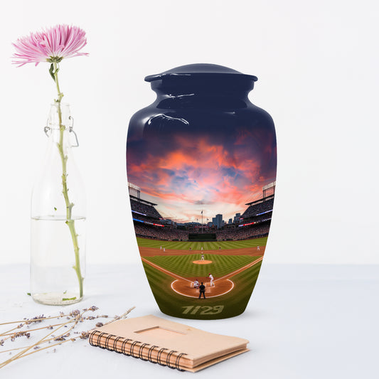 Baseball Stadium Cremation Urn for Human Ashes | Adult Urn