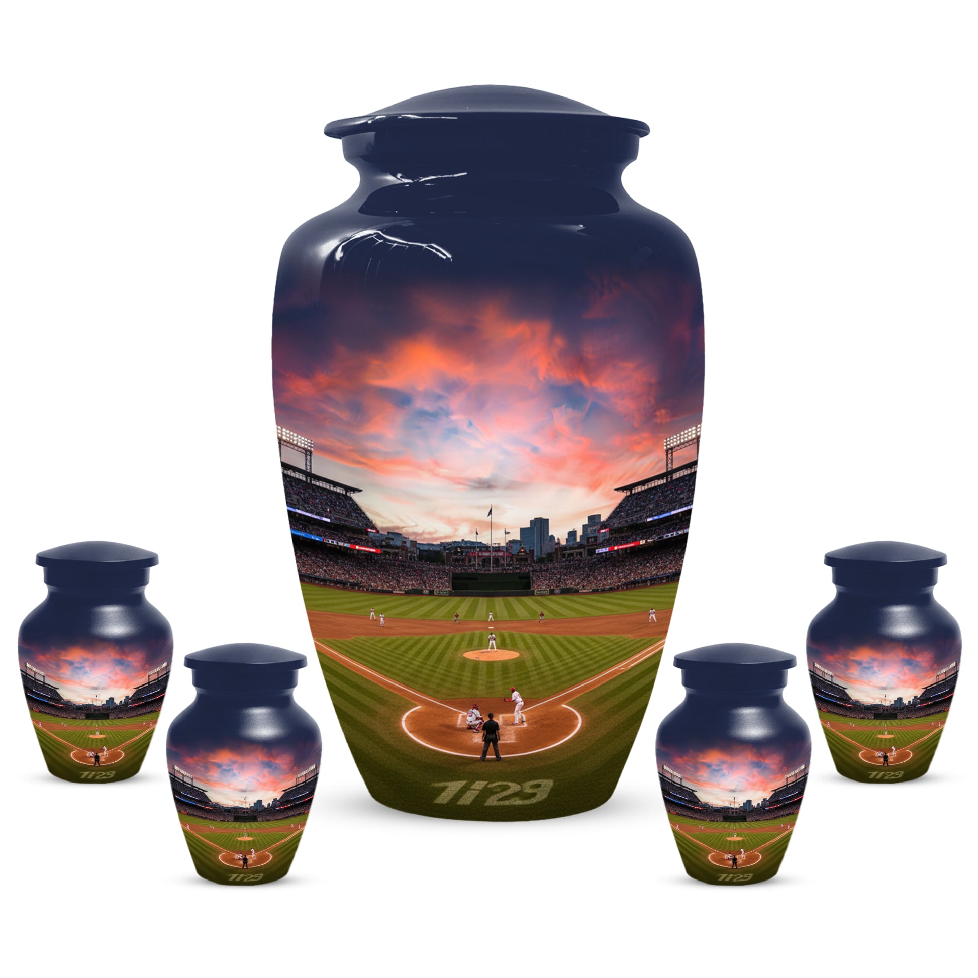 Baseball Stadium Cremation Urn for Human Ashes | Adult Urn