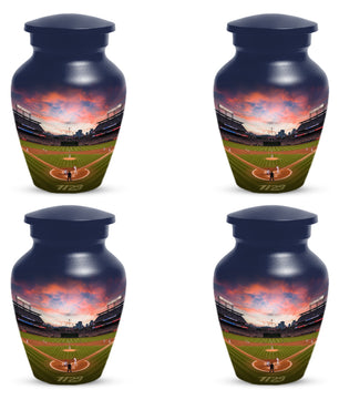 Baseball Stadium Cremation Urn for Human Ashes | Adult Urn