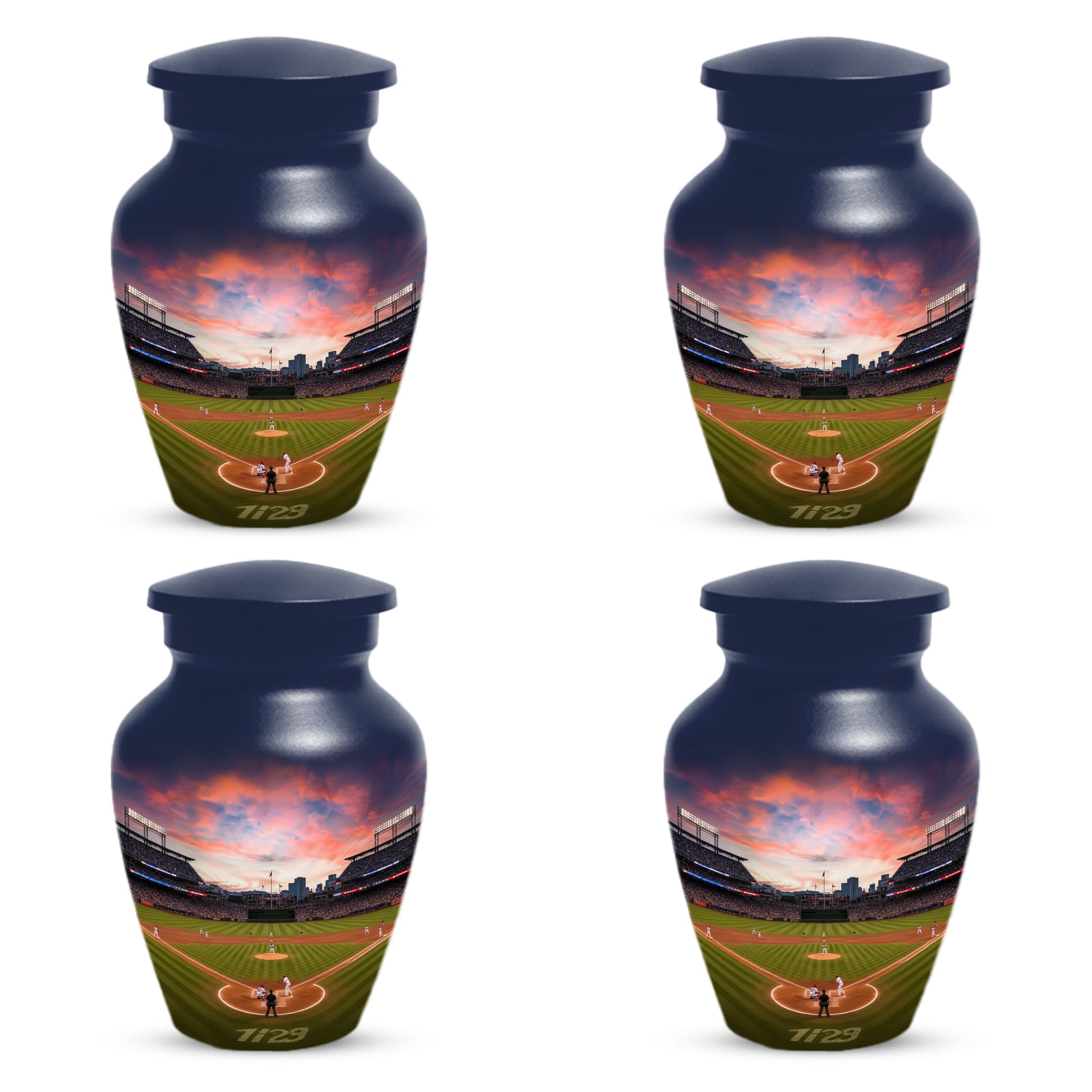 Baseball Stadium Cremation Urn for Human Ashes | Adult Urn
