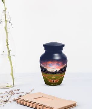 Baseball Stadium Cremation Urn for Human Ashes | Adult Urn