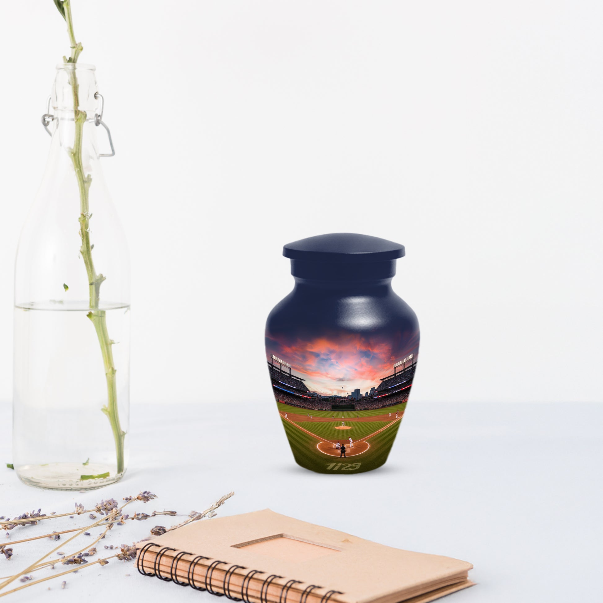 Baseball Stadium Cremation Urn for Human Ashes | Adult Urn