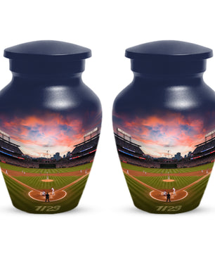 Baseball Stadium Cremation Urn for Human Ashes | Adult Urn