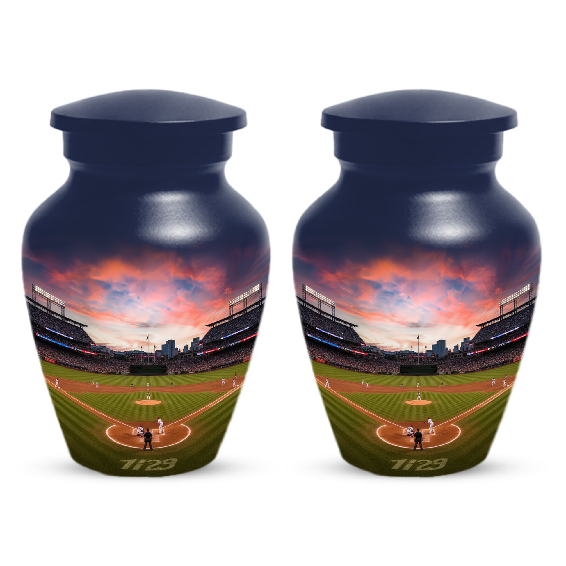 Baseball Stadium Cremation Urn for Human Ashes | Adult Urn